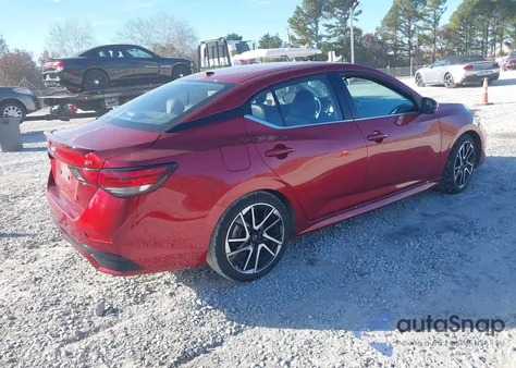 2025 Nissan Sentra Sr z USA, uszkodzony, nr VIN 3N1AB8DV0SY268741